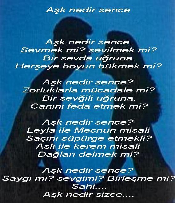AŞK NEDİR?