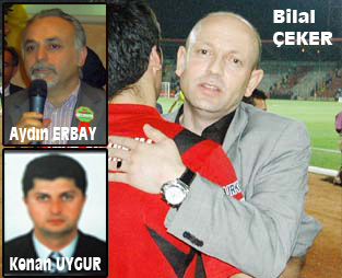 Gaziantepsor'da görev dağılımı