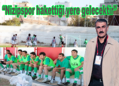 Nizipspor emin adımlarla ilerliyor