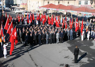24 Kasım Öğretmenler Günü kutlandı