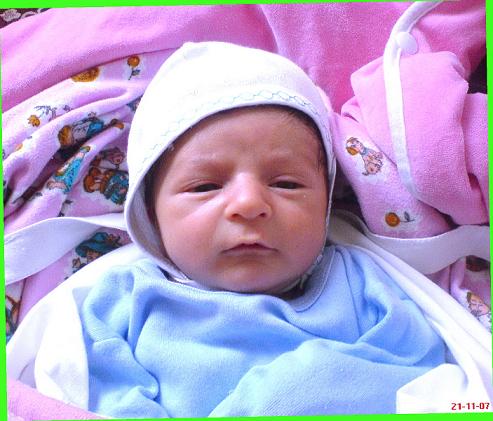 hasan hocamızın bir erkek bebegi oldu.