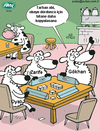 Sütaş karikatürleri Nizip.com'da Olursa.