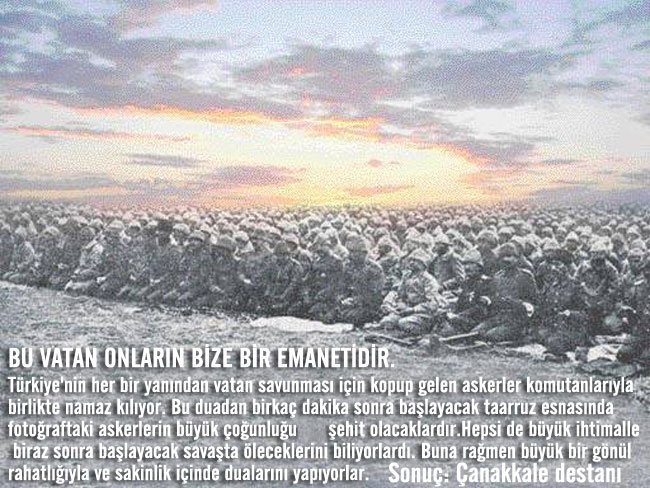 çanakkale Savaşı Resimleri