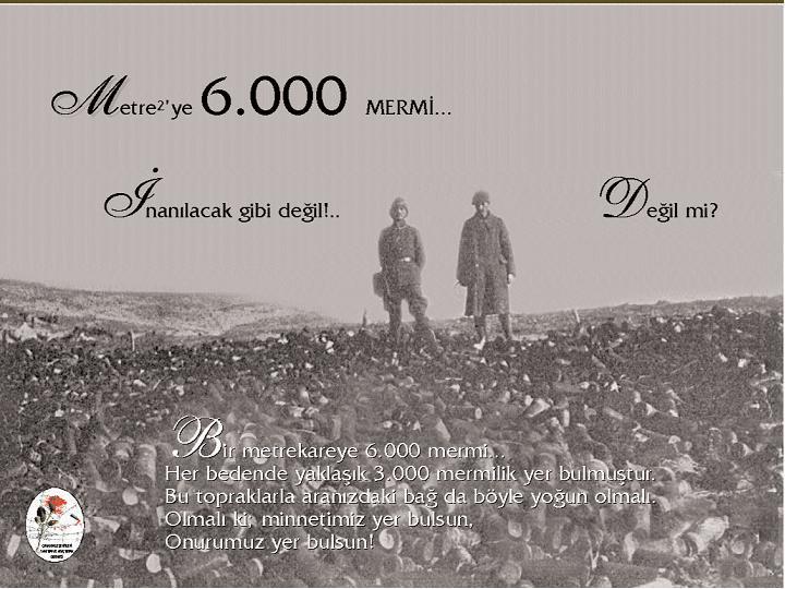 çanakkale Savaşı Resimleri