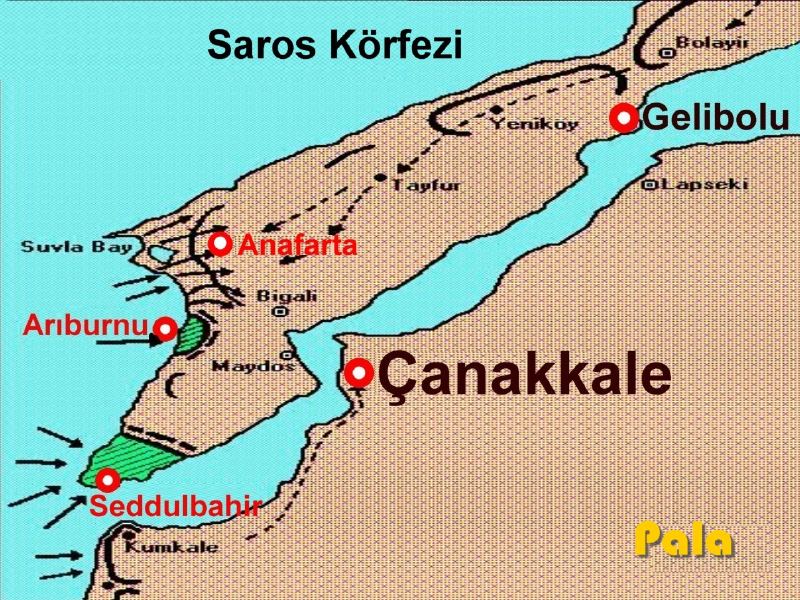 çanakkale Savaşı Resimleri