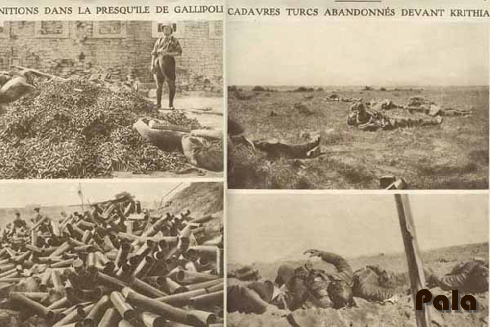 çanakkale Savaşı Resimleri
