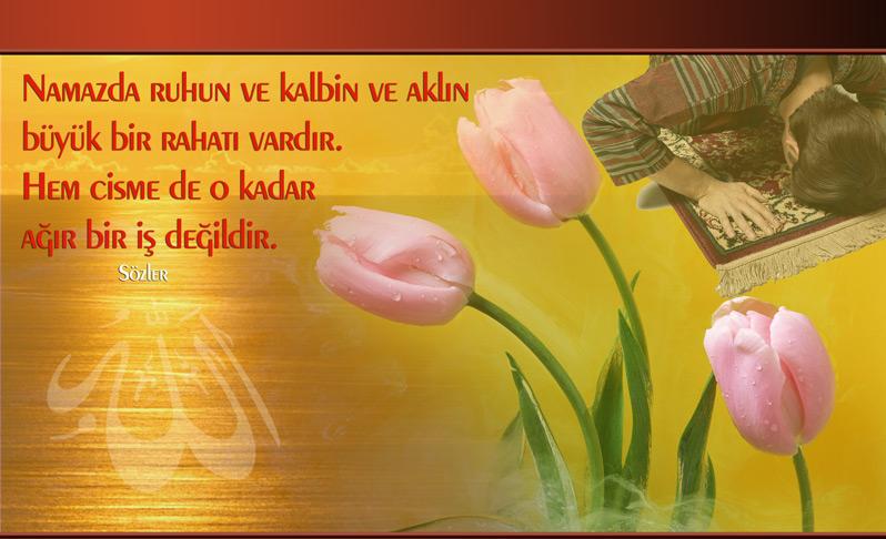 Namazla DİN' lenelim