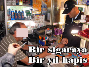 Çocuklara sigara satışına 1 yıl hapis