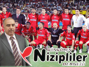 Güngören Nizipliler Derneği'nden Gaziantepspor'a destek Güngören Nizipliler Derneği'nden Gaziantepspor'a destek