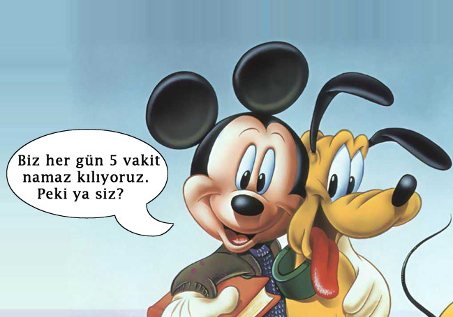 Namazla DİN' lenelim