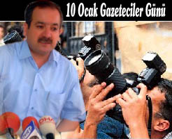 10 Ocak Çalışan Gazeteciler Günü