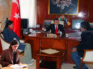 Nişanı Kaymakam bozdu