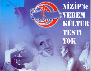 Nizip'te "Verem Kültür Testi" yok Nizip'te "Verem Kültür Testi" yok