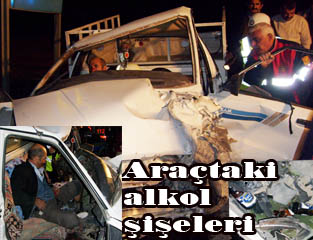E-90'da yine kaza.1 yaralı E-90'da yine kaza.1 yaralı