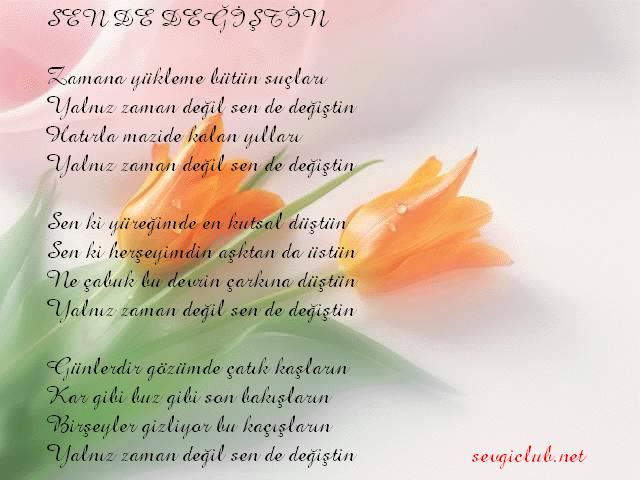 ŞİİR SEVER NİZİPLİLER BURAYA...
