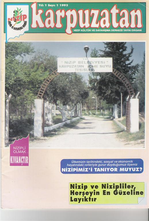Karpuzatan Dergisi 1993