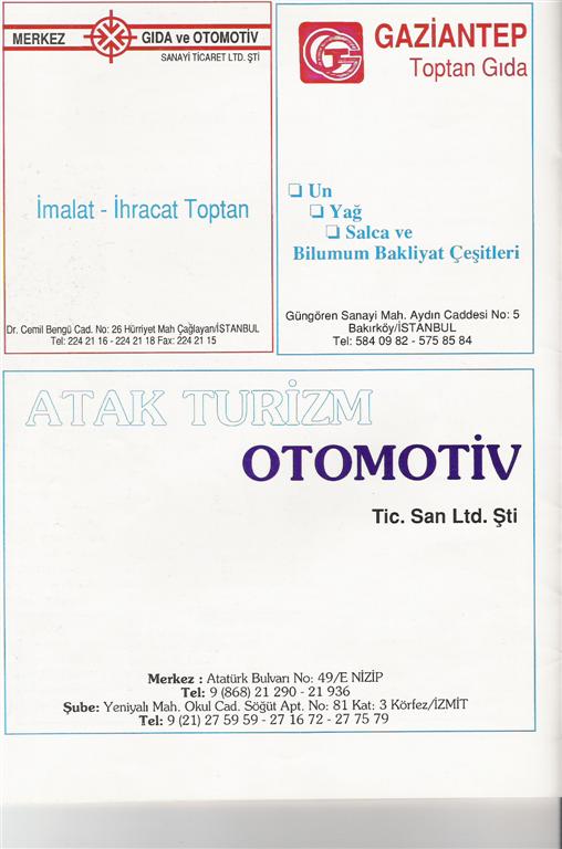 Karpuzatan Dergisi 1993