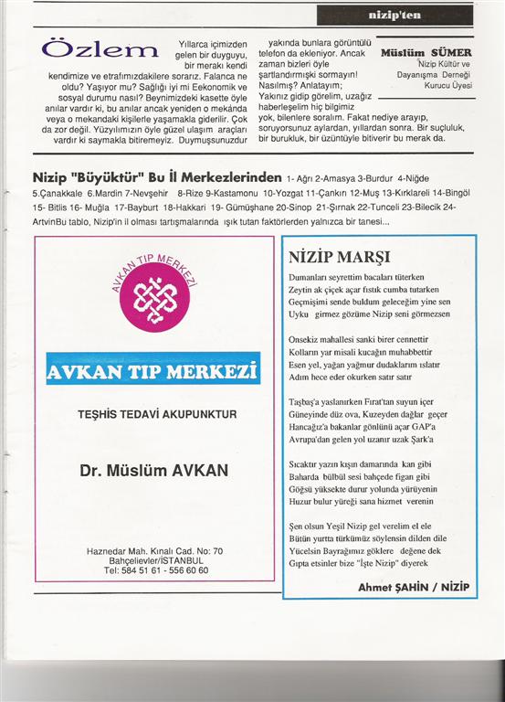 Karpuzatan Dergisi 1993