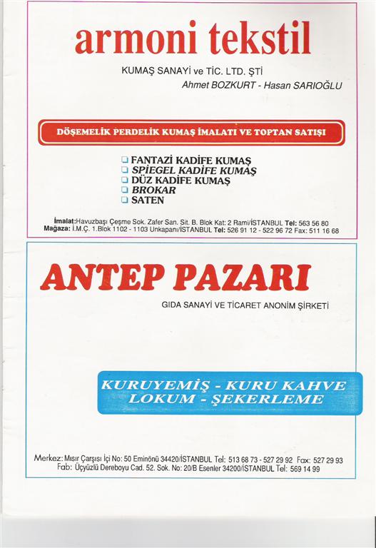 Karpuzatan Dergisi 1993