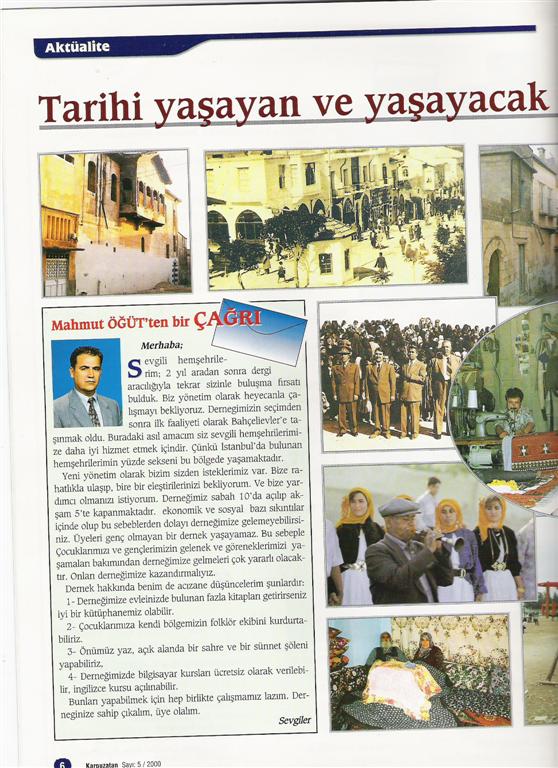 Karpuzatan Dergisi 2000