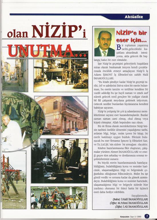 Karpuzatan Dergisi 2000