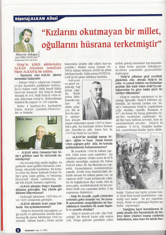 Karpuzatan Dergisi 2000