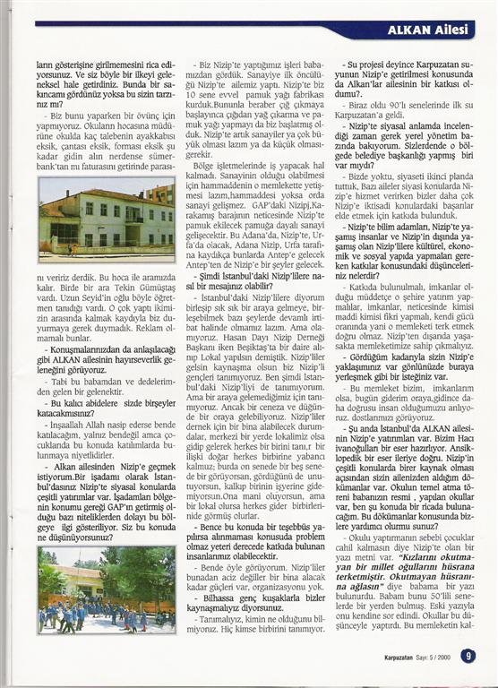 Karpuzatan Dergisi 2000