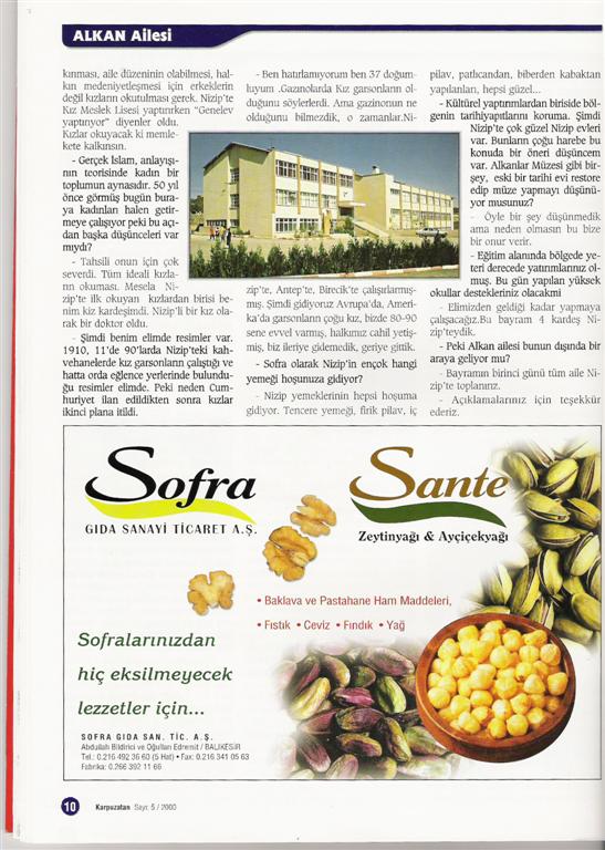 Karpuzatan Dergisi 2000