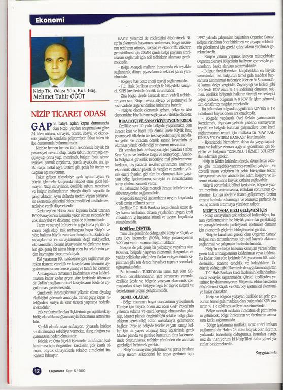 Karpuzatan Dergisi 2000