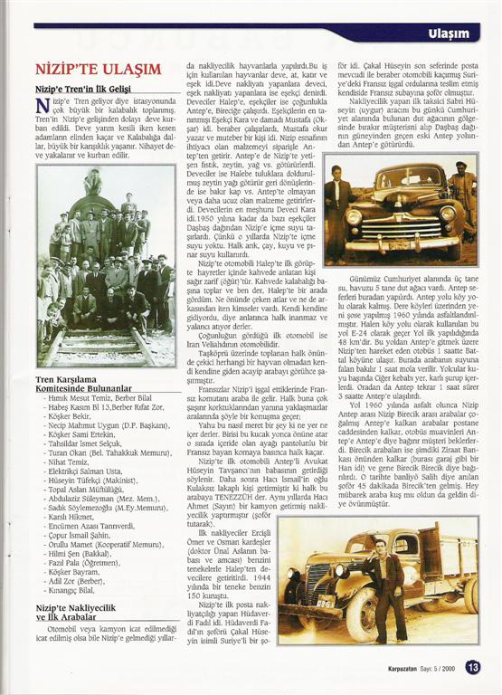 Karpuzatan Dergisi 2000