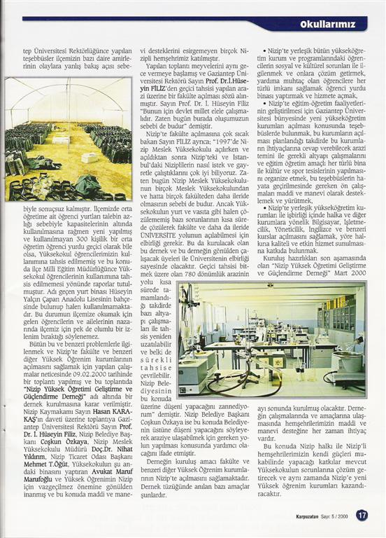 Karpuzatan Dergisi 2000