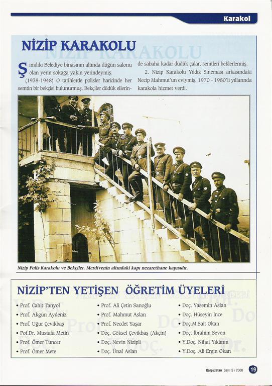 Karpuzatan Dergisi 2000