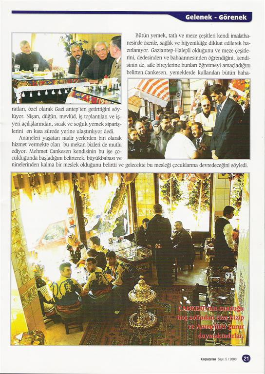 Karpuzatan Dergisi 2000