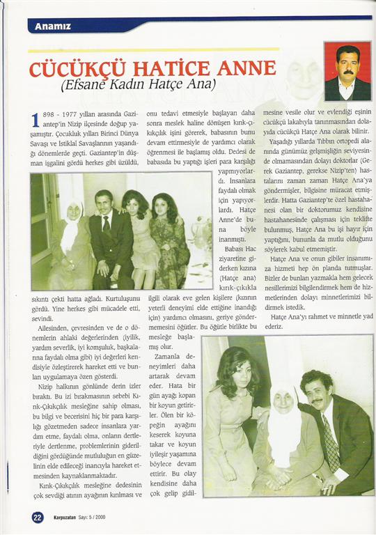 Karpuzatan Dergisi 2000