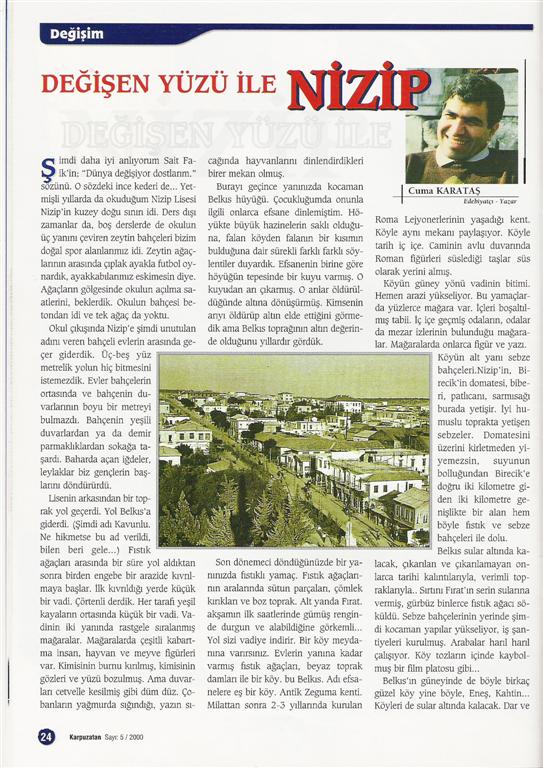 Karpuzatan Dergisi 2000