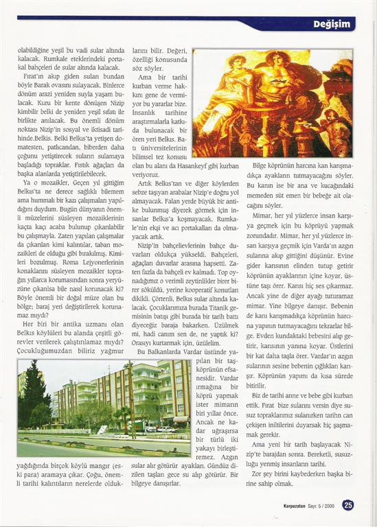 Karpuzatan Dergisi 2000