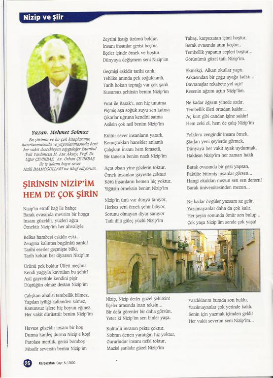 Karpuzatan Dergisi 2000