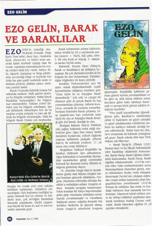Karpuzatan Dergisi 2000