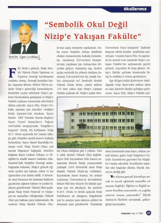 Karpuzatan Dergisi 2000