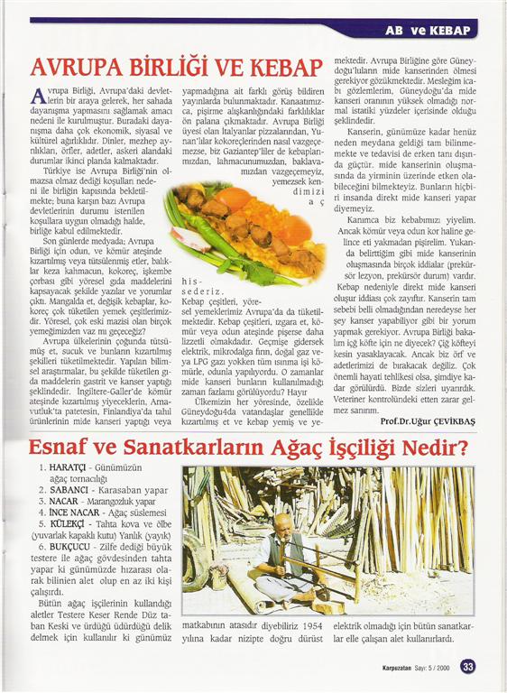 Karpuzatan Dergisi 2000