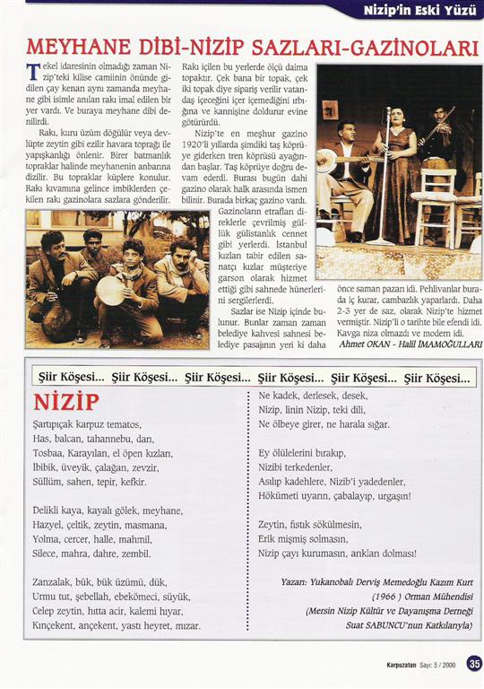 Karpuzatan Dergisi 2000