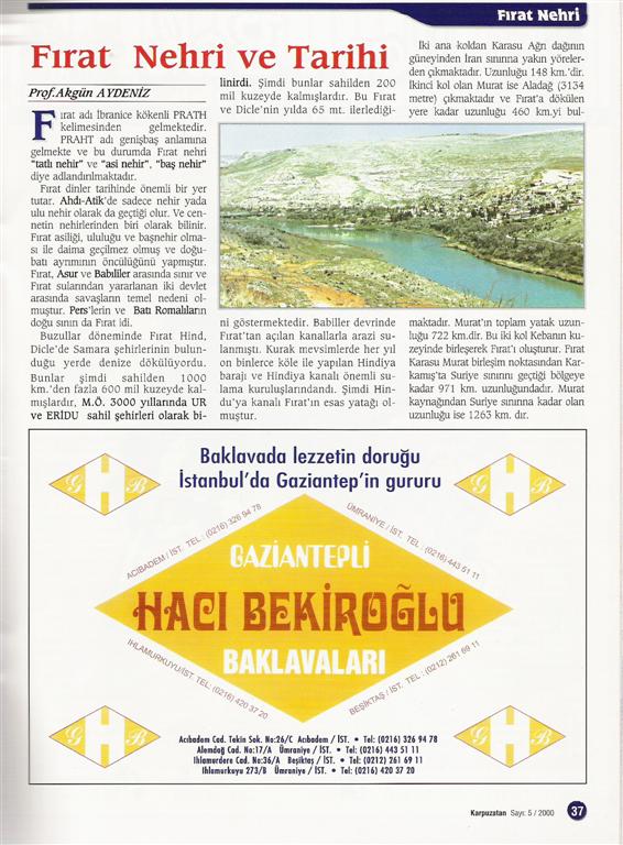 Karpuzatan Dergisi 2000