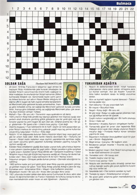 Karpuzatan Dergisi 2000
