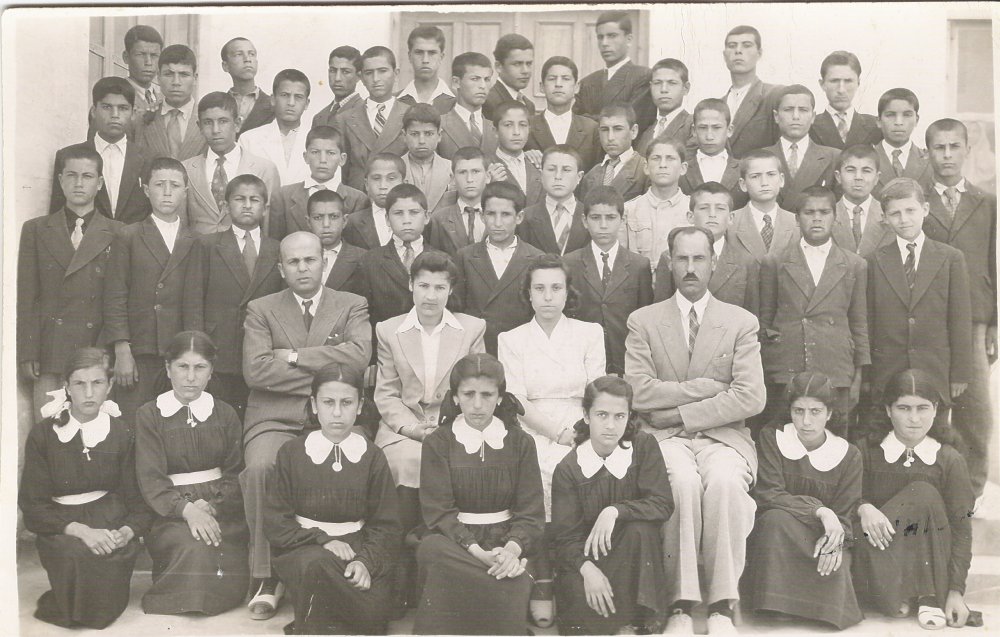 Nizip Ortaokulu 1949 - 1951 Yıllarından