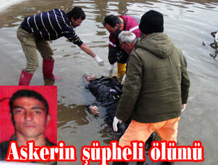 Nizipli asker parkın havuzunda ölü bulundu