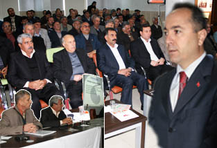 NZO'dan tarım sigortası bilgilendirme toplantısı NZO'dan tarım sigortası bilgilendirme toplantısı