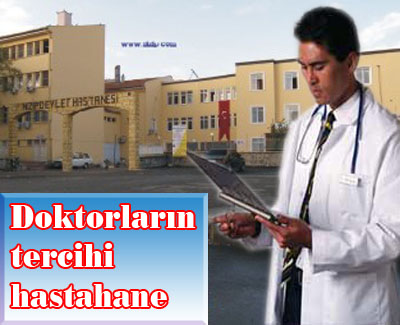 Nizip'te doktorlar hastahaneyi seçiyor