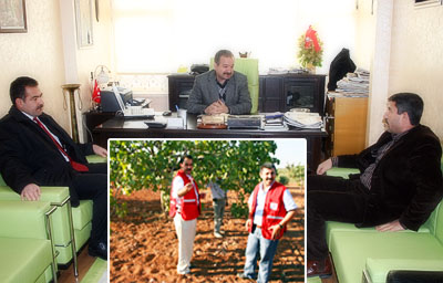 Nizip Kızılay ağaç dikecek