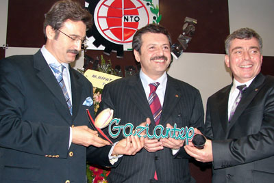 NTO'dan ödül töreni 15 Mart