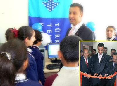 Karkamış İnternet Evi açıldı